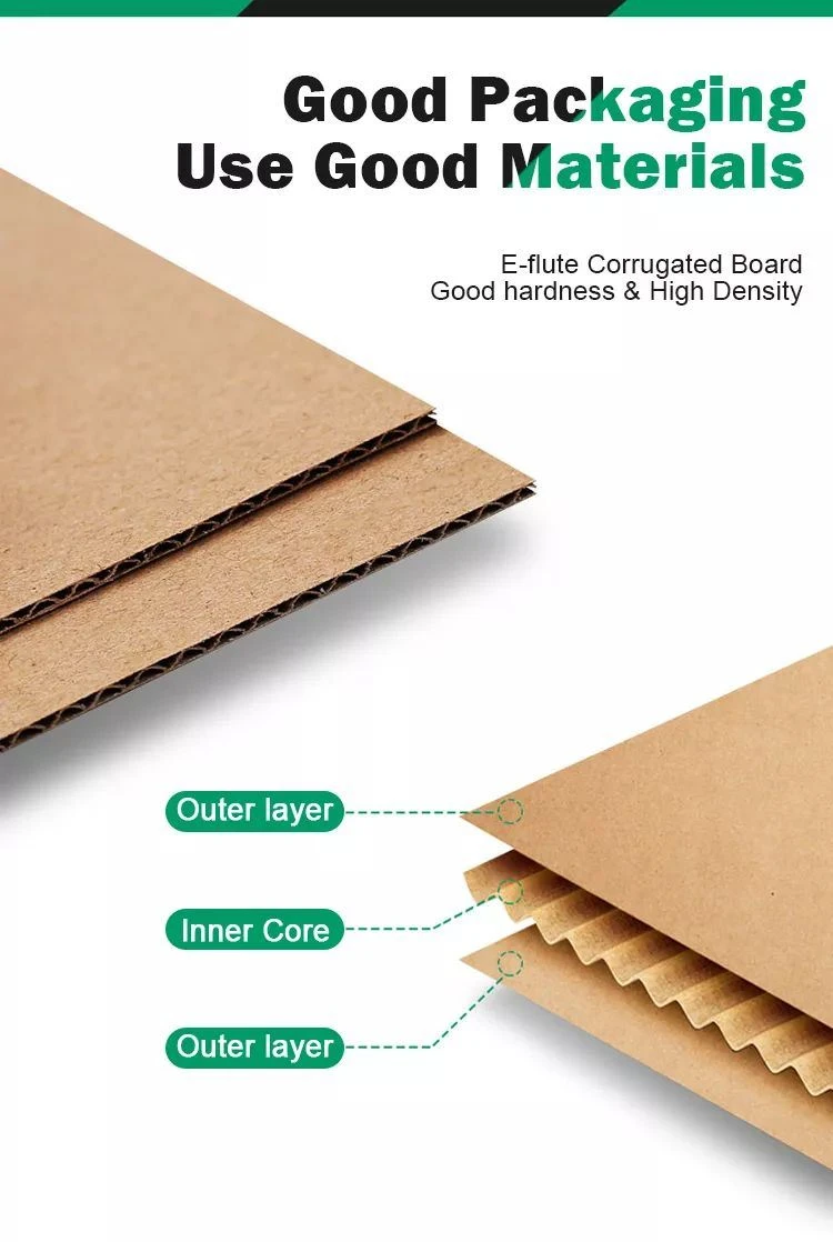 Browm Corrugated Mailer Box factory