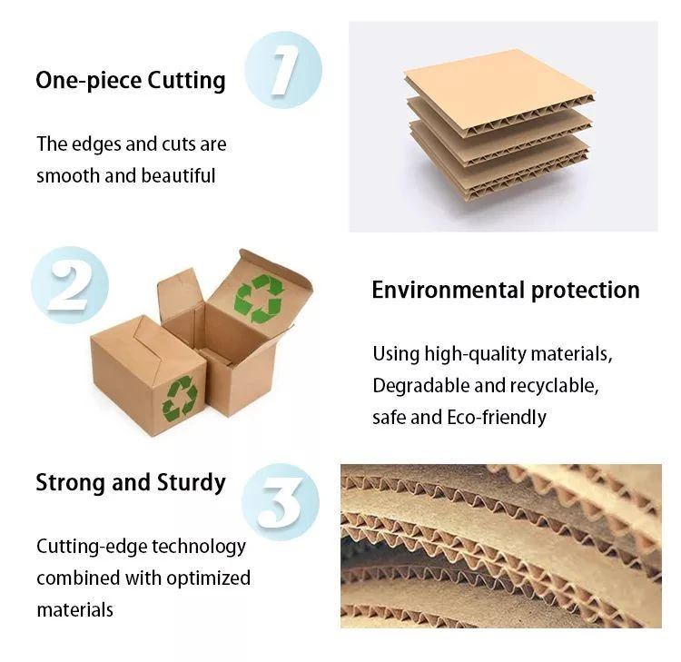 Browm Corrugated Mailer Box company