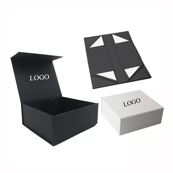 custom logo Magnetic folding box