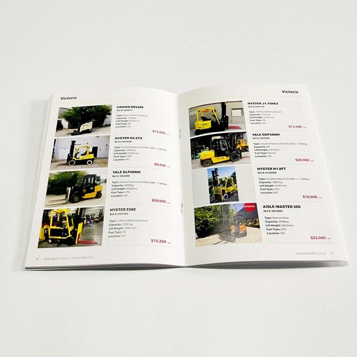 Saddle Stich Staple Binding Catalog